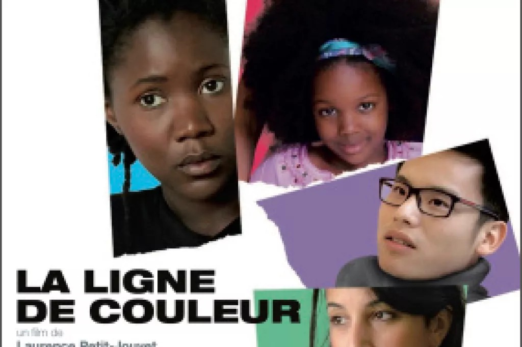 Affiche du film La ligne de couleur
