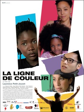 Affiche du film La ligne de couleur