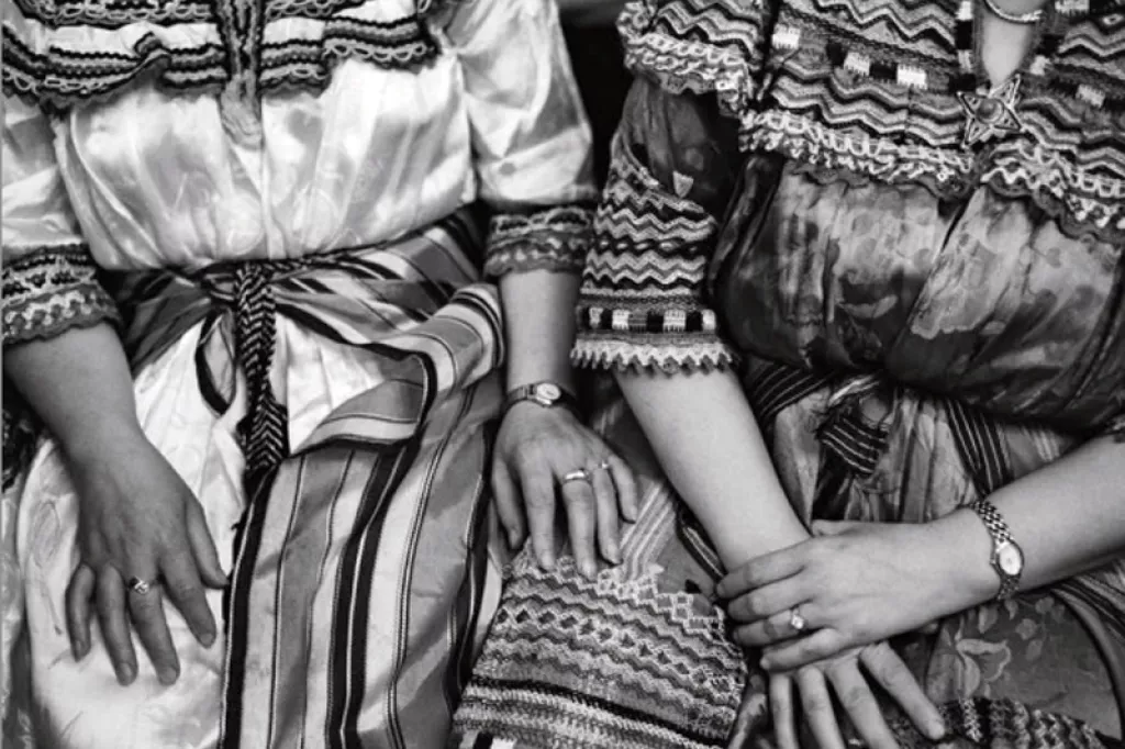 Fabiana Figueiredo, "Migrances, Mariage kabyle de Sonia Hamidi" Quiévrechain, mai 2003.