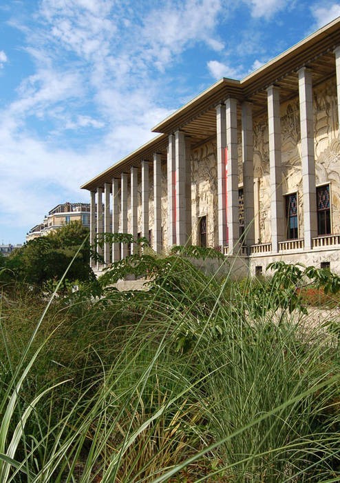 Jardins du Palais de la Porte Dorée