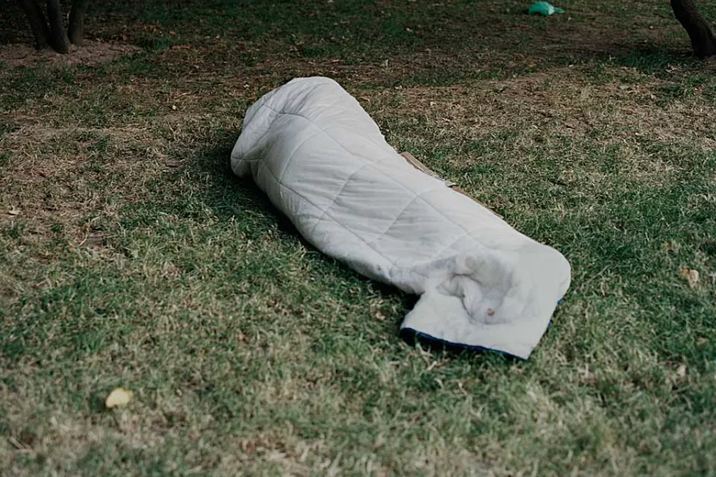 Les Migrants, 2009. Mathieu Pernot 