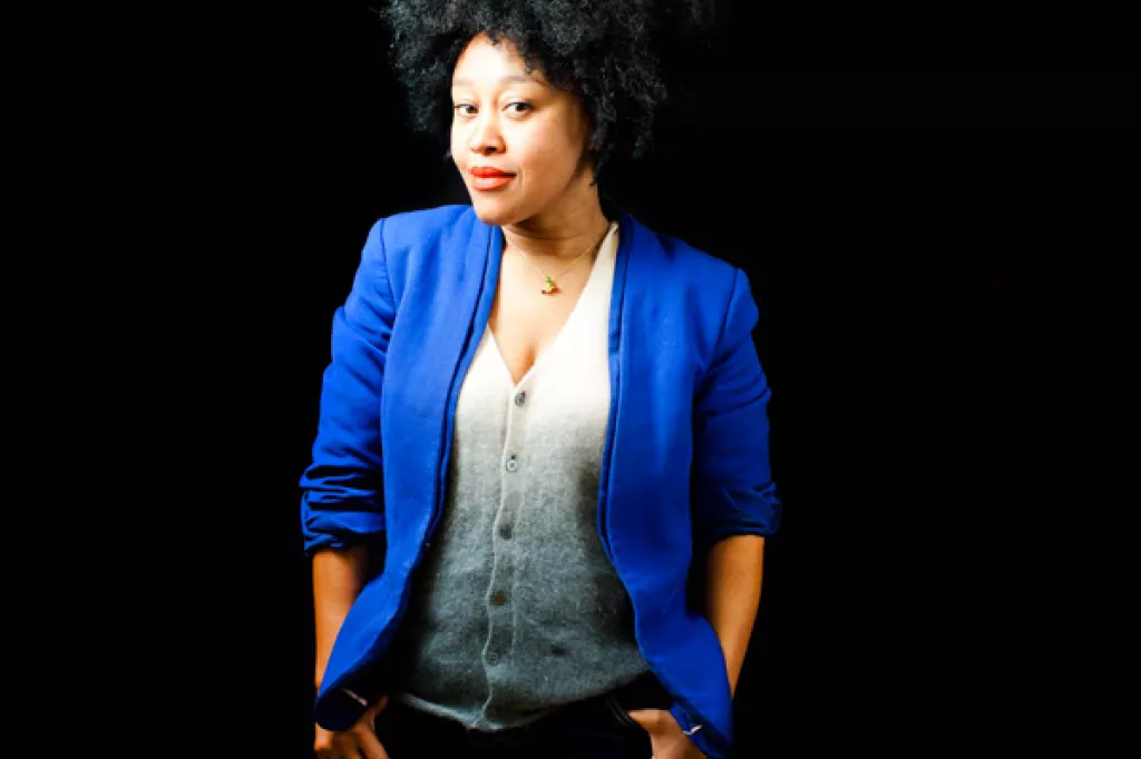 Portrait de Sakina M'Sa