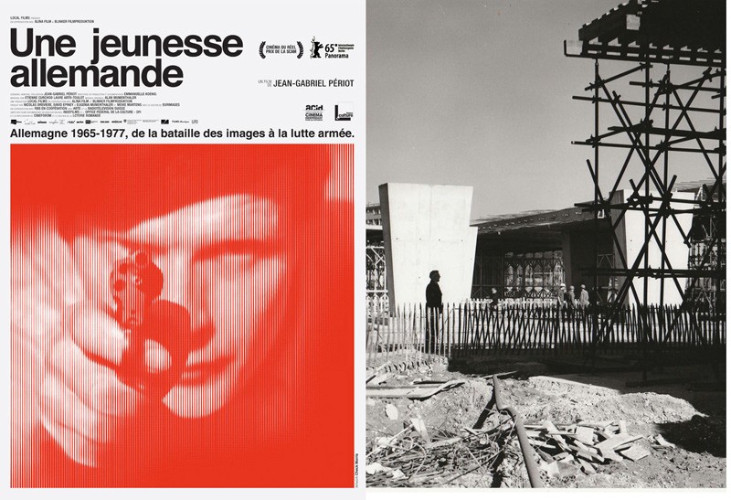 Affiche du film "Une jeunesse allemande"