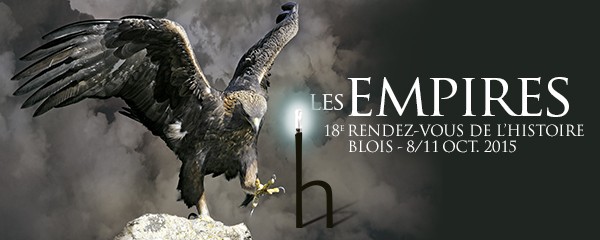 Bandeau des Rendez-vous de l'histoire de Blois 2015