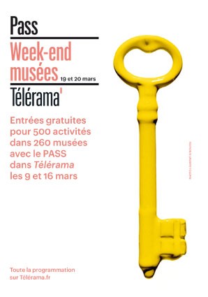 Pass Télérama musée 2016