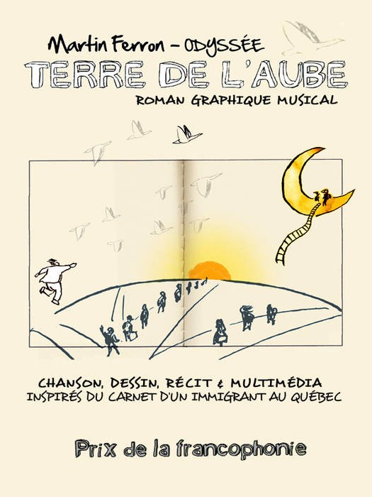 Couverture terre de l'aube