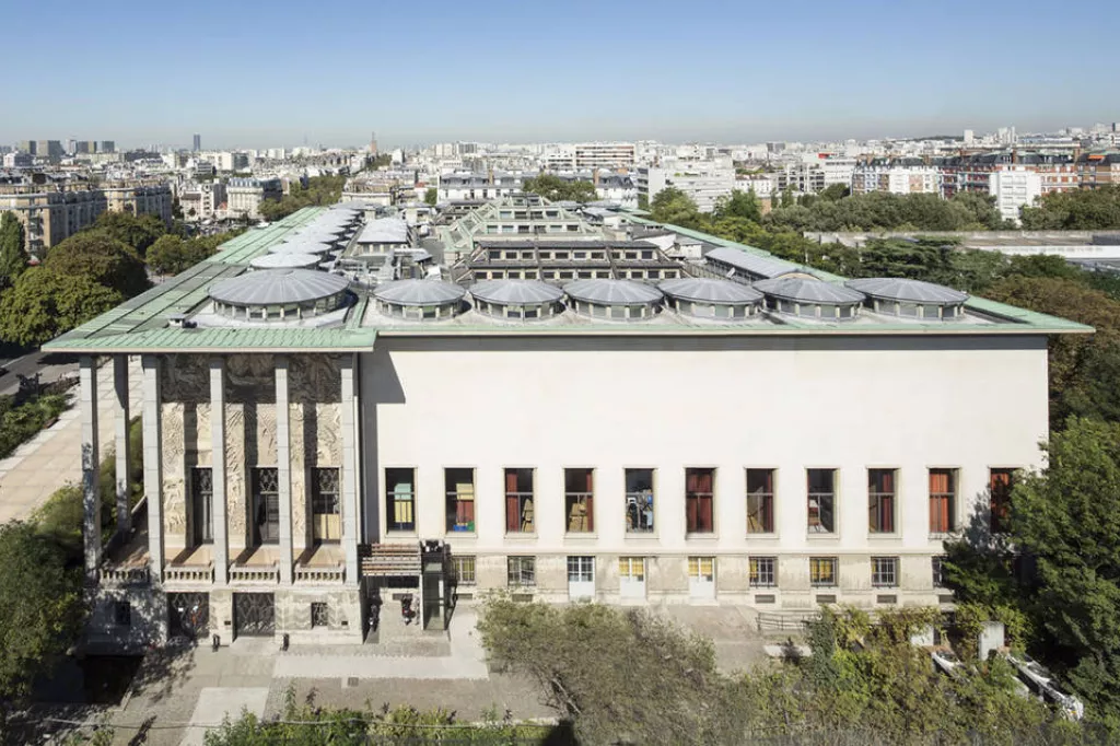 Vue du Palais de la Porte Dorée - Photo : Pascal Lemaître © Palais de la Porte Dorée