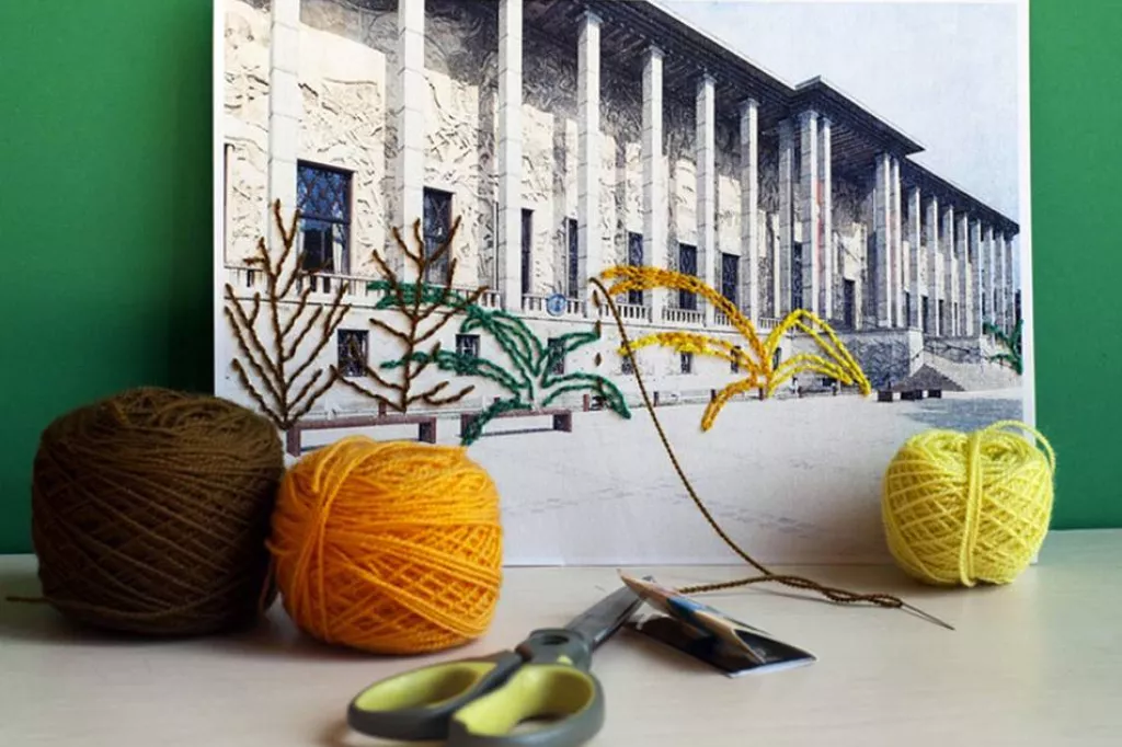 Visuel de l'atelier "Jardins d'ailleurs"