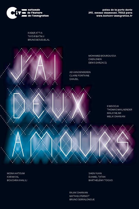 Visuel J'ai deux amours (vertical)