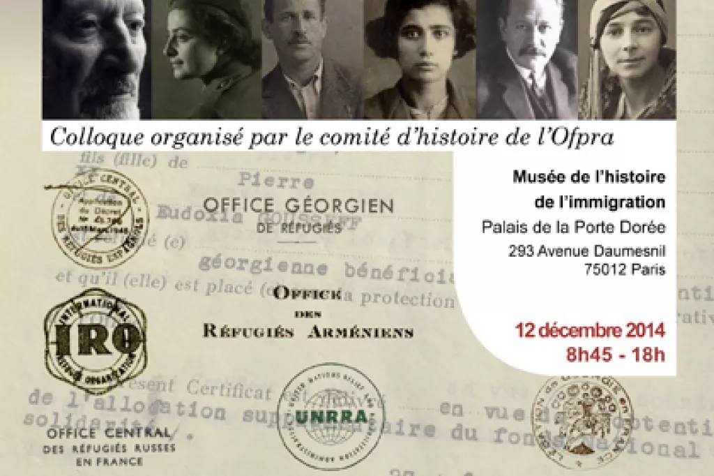 Visuel colloque Ofpra