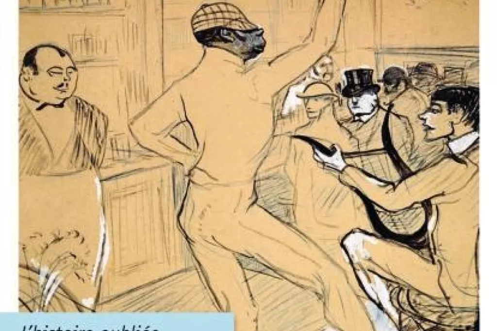 Couverture de Gérard Noiriel, Chocolat clown nègre. L'histoire oubliée du premier artiste noir de la scène française, Paris, Bayard, 2012.