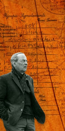Visuel Rencontre autour de Witold Gombrowicz (1904-1969)