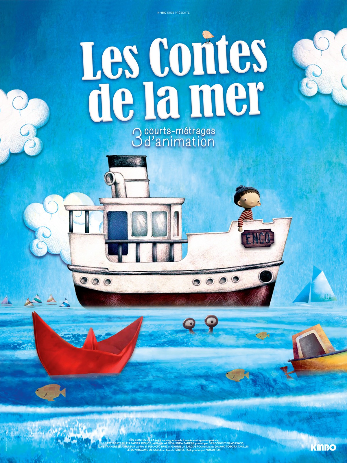 Affiche les contes de la mer