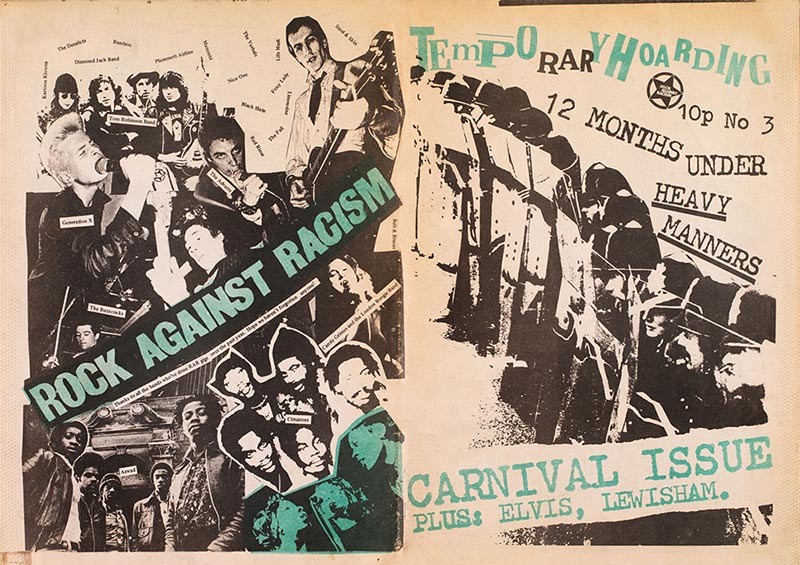 affiche du festival Rock Against Racism