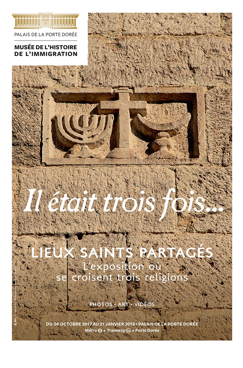 Affiche de l'exposition Lieux saints partagés