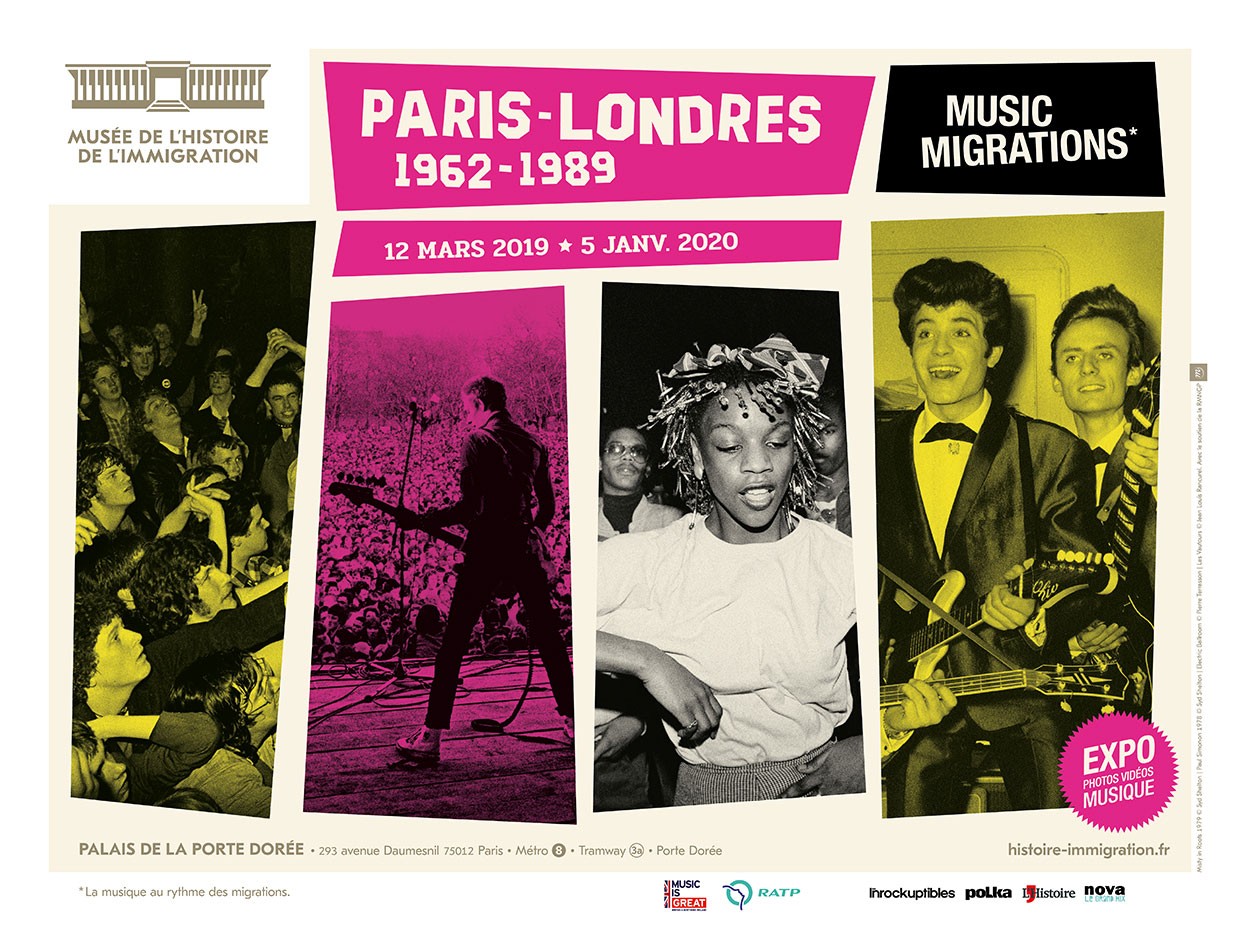 Affiche exposition Paris-Londres