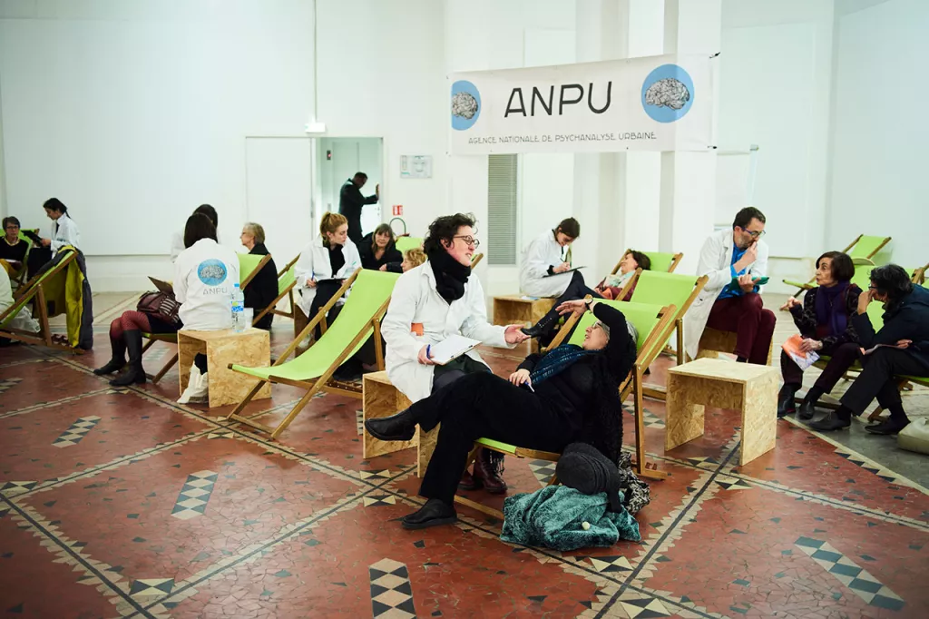 ANPU - opération divan