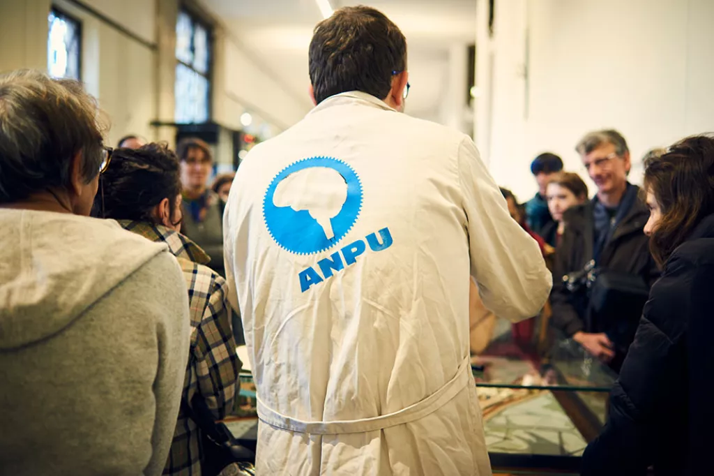 ANPU visite guidée