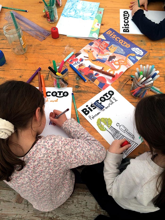 Atelier biscotto