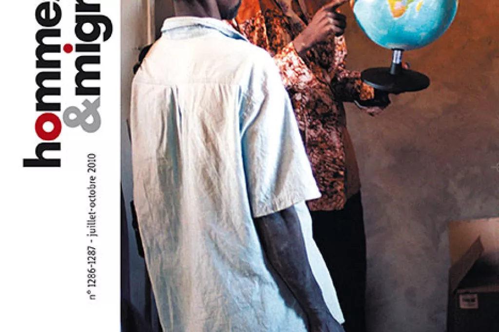 Couverture Hommes & Migrations n°1286-1287
