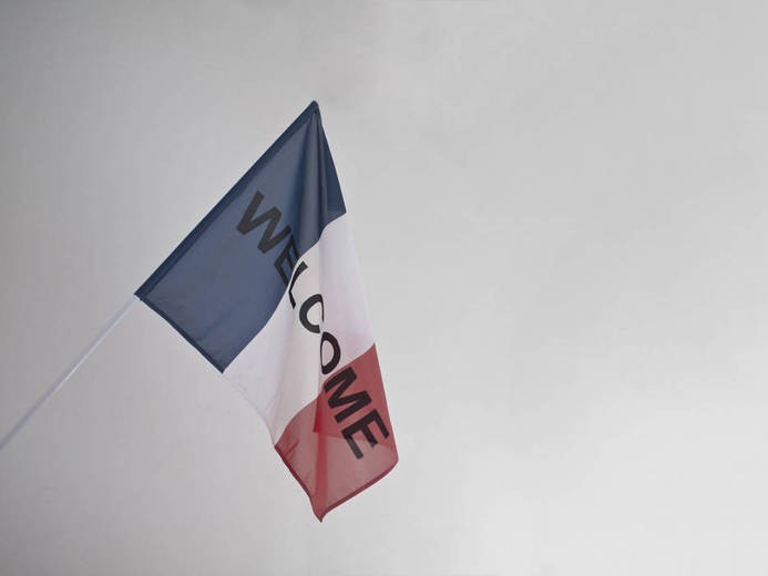 Drapeau © Emeric Lhuisset
