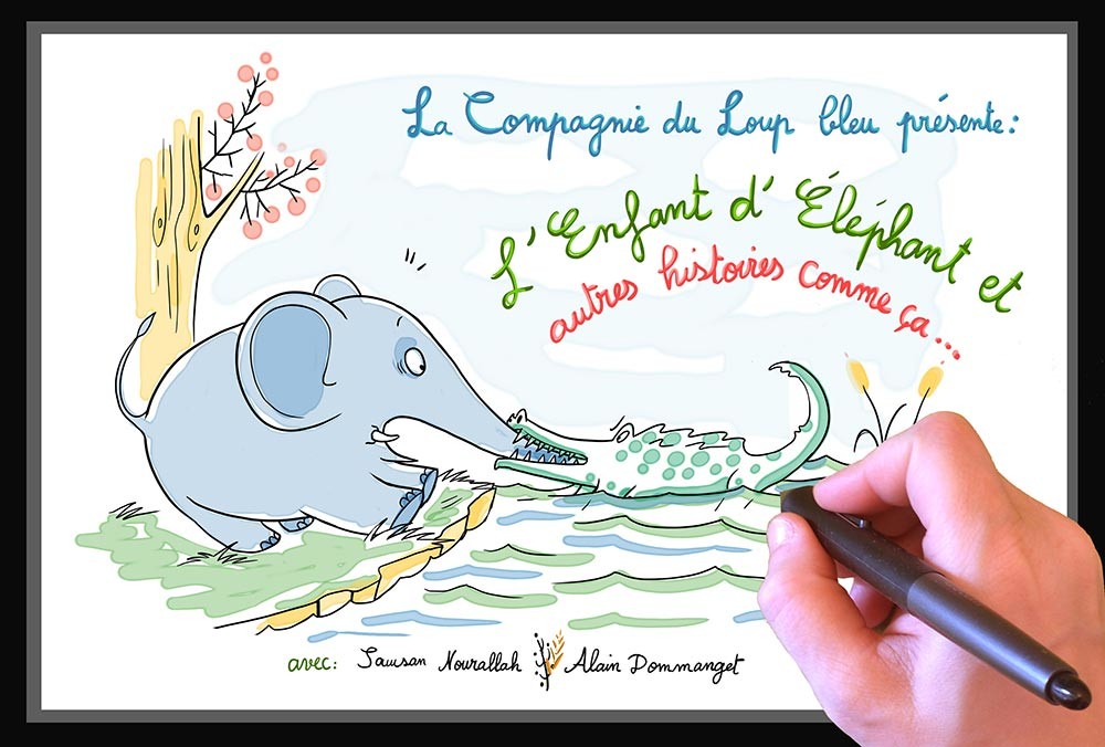 l'enfant d’éléphant