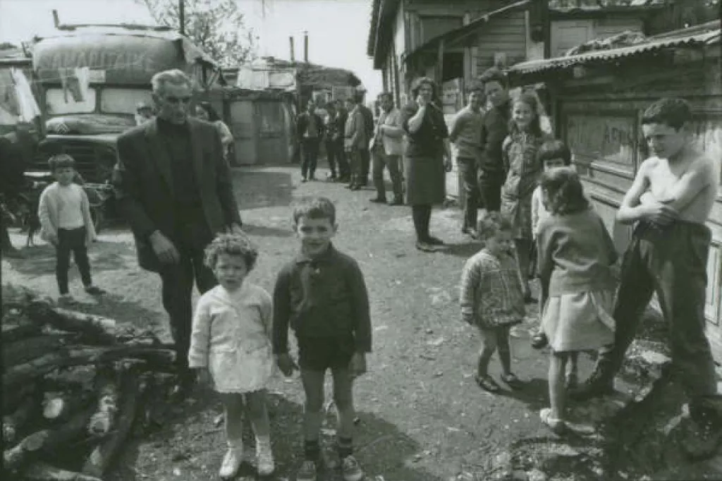Souvenir d'un futur radieux enfants rue samaritaine