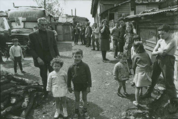 Souvenir d'un futur radieux enfants rue samaritaine