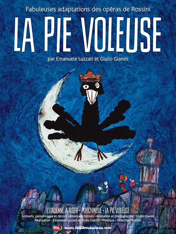 Affiche de La pie voleuse