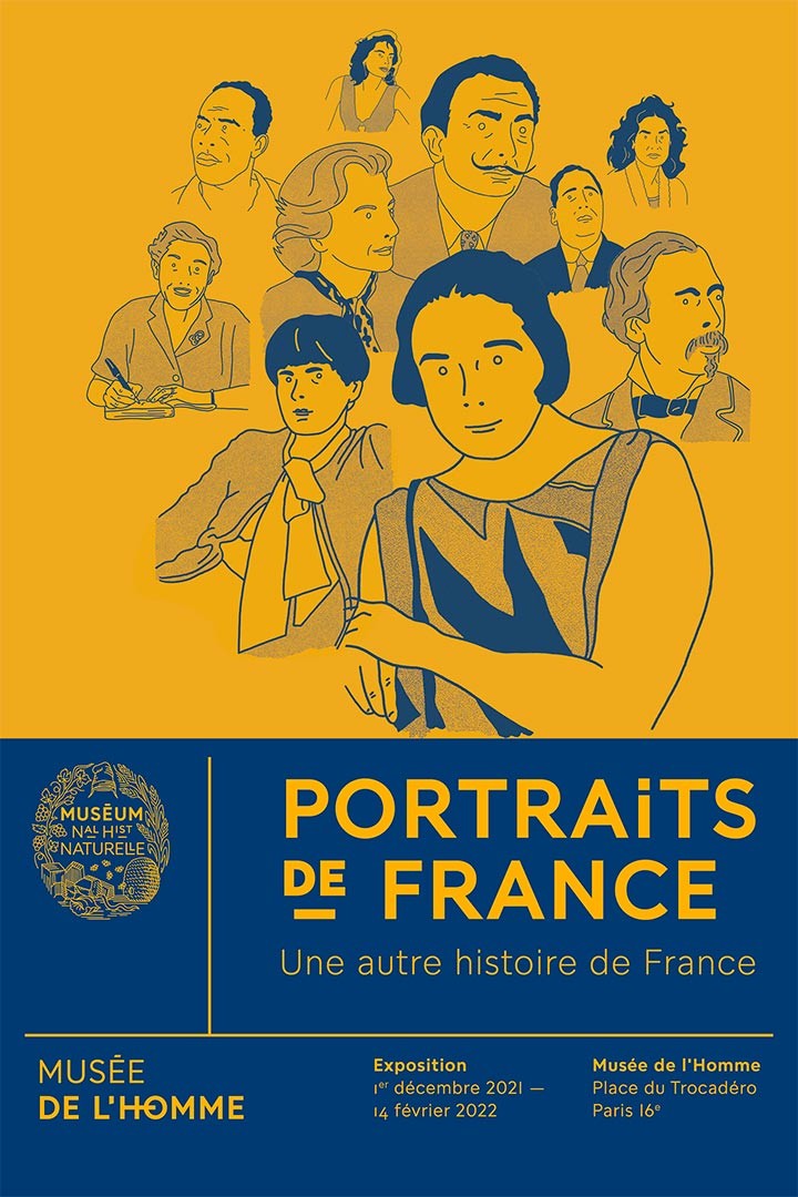 portraits de france