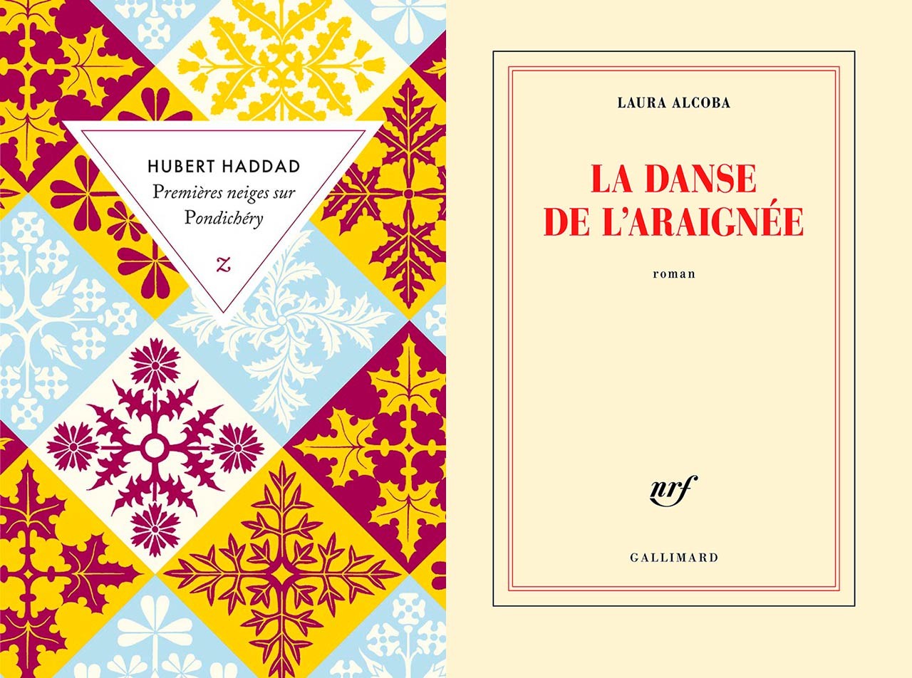 Couvertures des ouvrages présentés