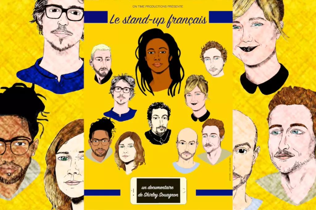 Stand-up français. Shirley Souagnon 