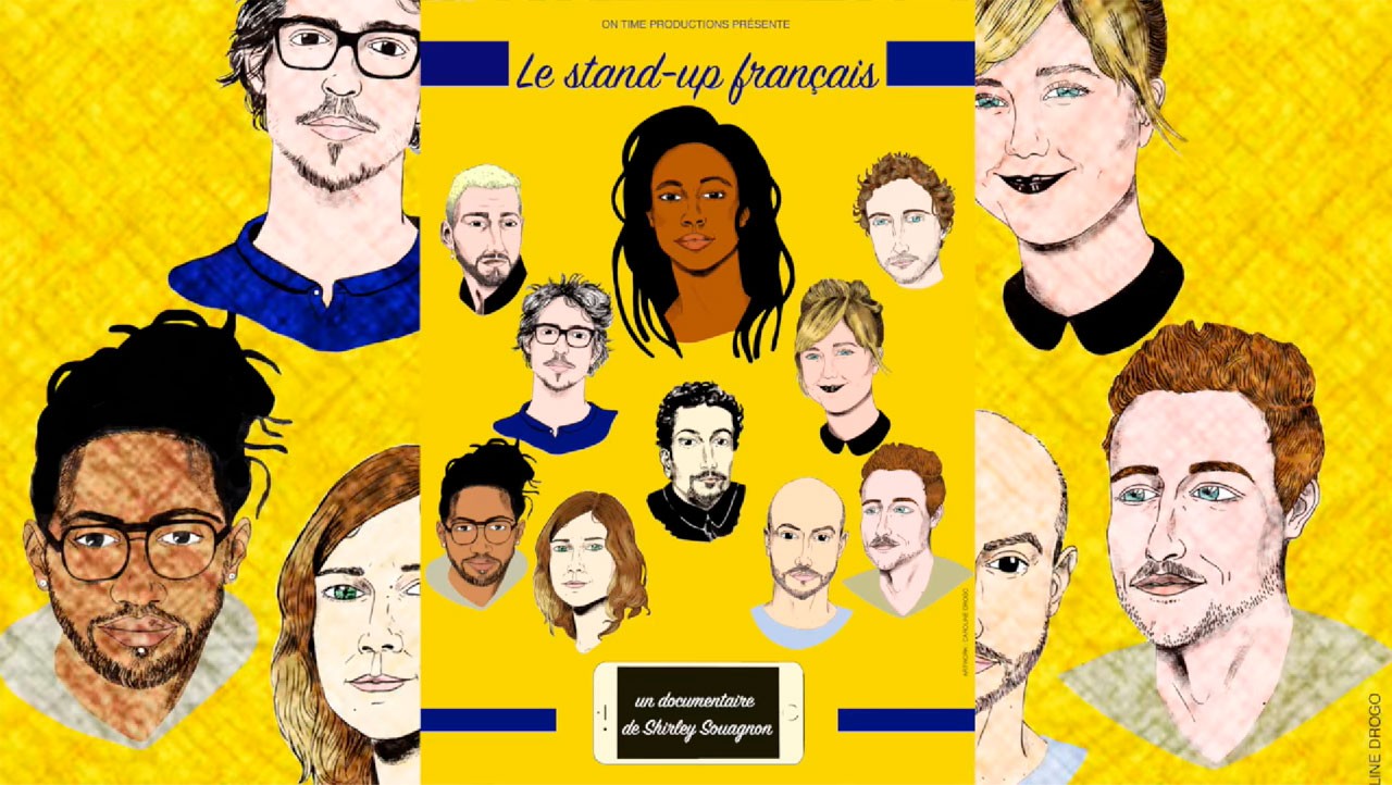 Stand-up français. Shirley Souagnon 