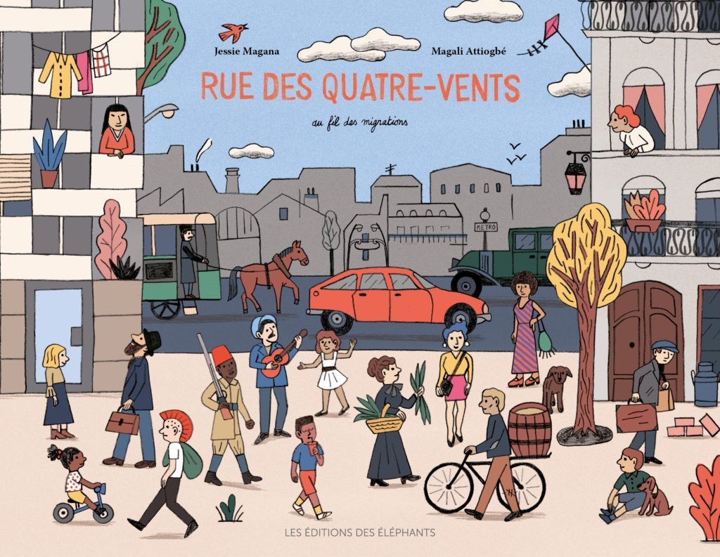 rue des quatre vents
