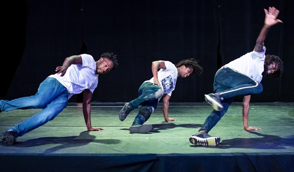 Trio d'Afrique