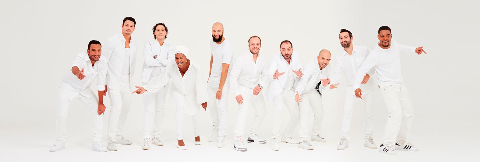 La troupe du Jamel Comedy Club