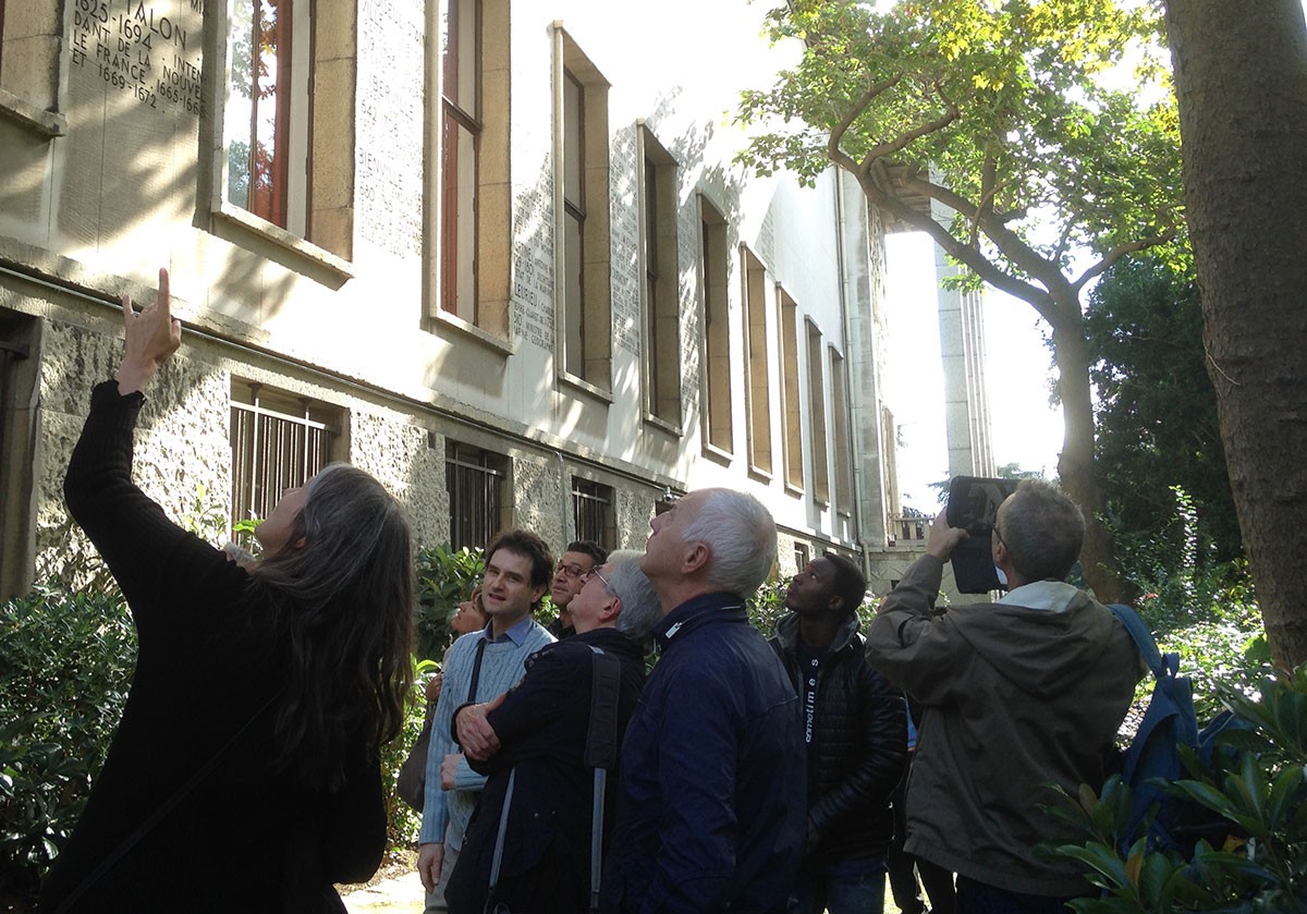 visite hors les murs