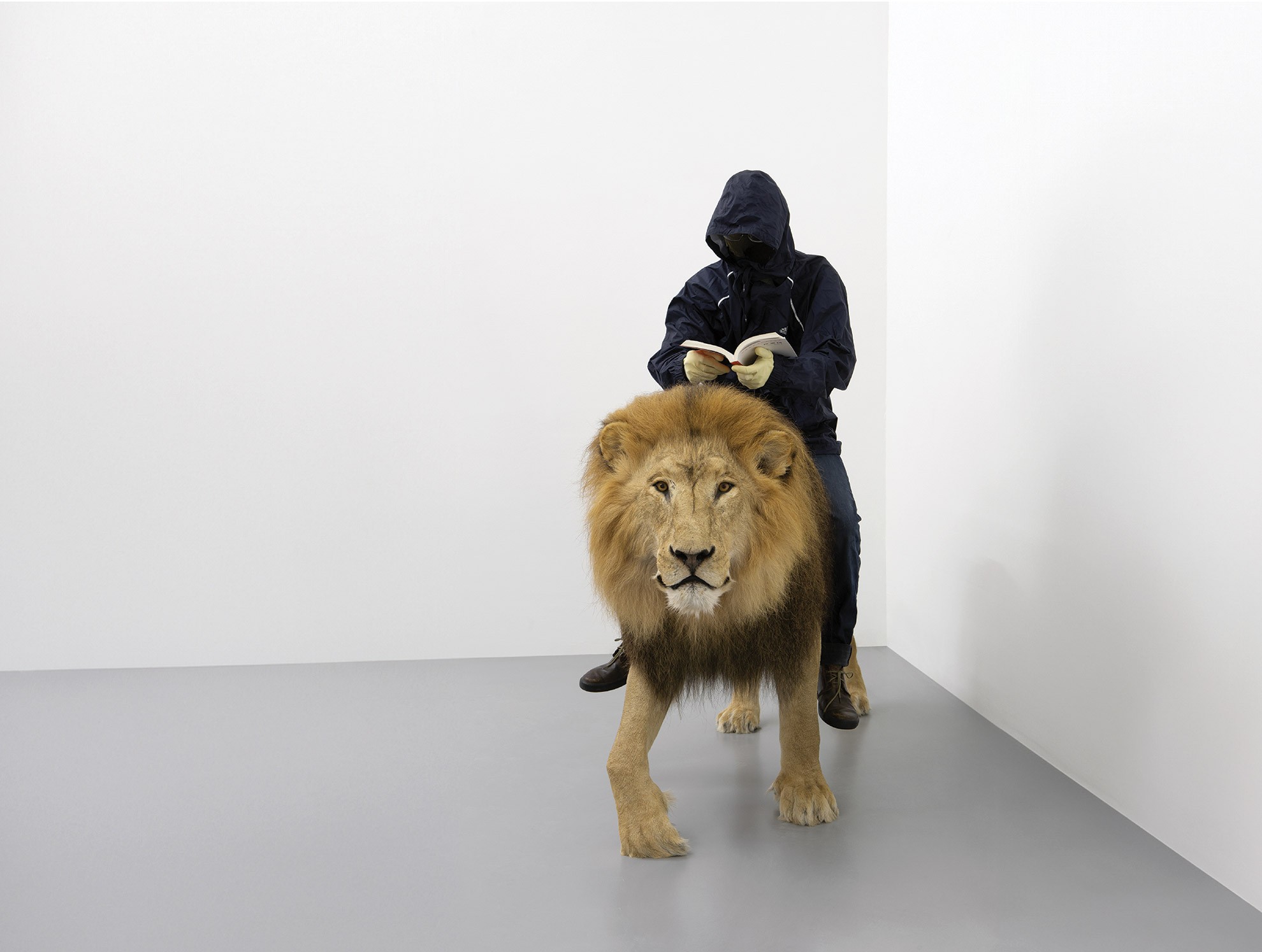 Trancesdance de Huang Yong Ping