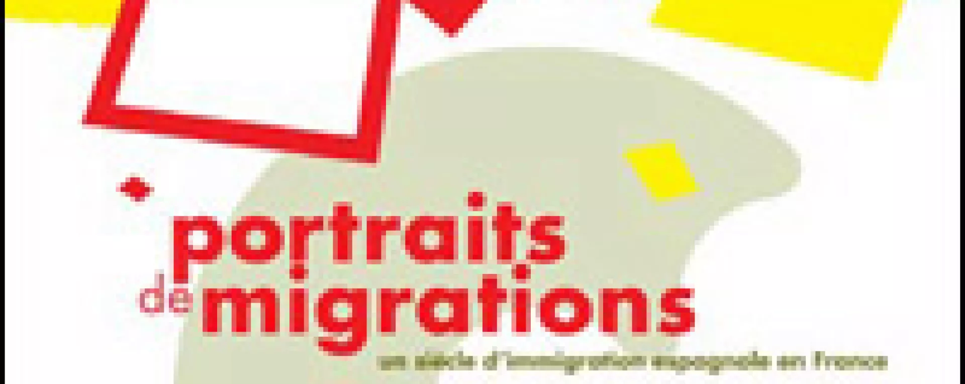 Affiche Portraits de migrations