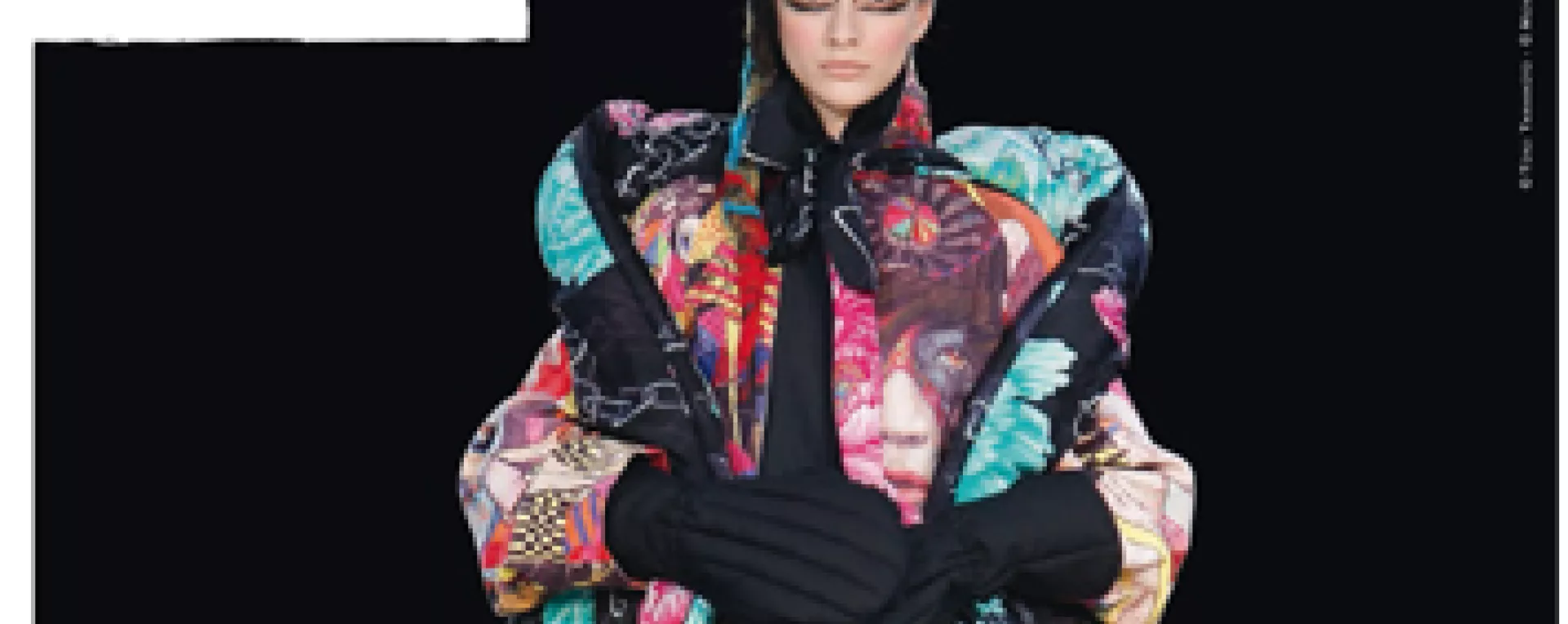 Affiche exposition Fashion Mix