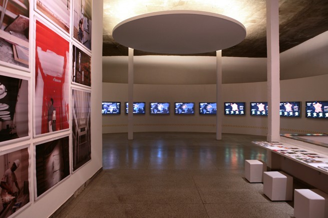Exposition A Imigração na França. © DR