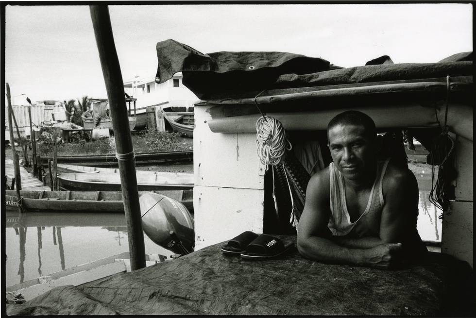 Quartier de la Crique, Cayenne, 2008 © Frédéric Piantoni