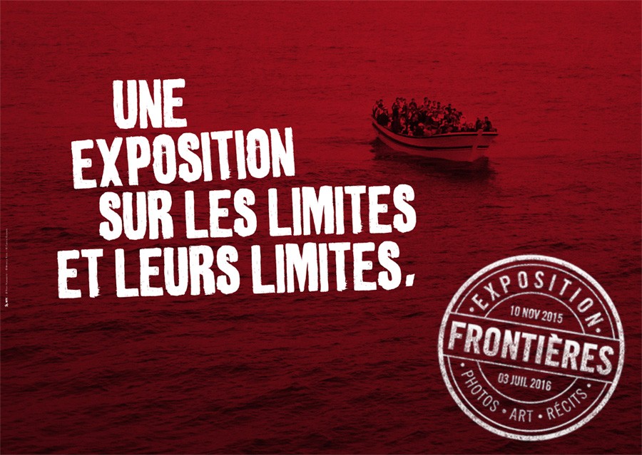 Exposition Frontières -Prolongation 3 juillet 2016