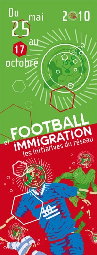 Visuel Football et Immigration, les initiatives du réseau