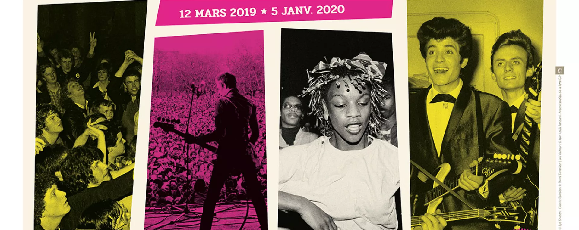 Affiche exposition Paris-Londres