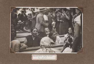 Anonyme, Lamentations juives devant les cerceils [sic], 5 août 1934