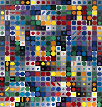 Victor Vasarely, Orion MC, 1963