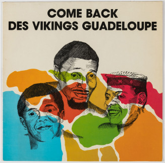 Couverture de disque : Les vikings de Guadeloupe