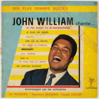 Couverture de disque : John William