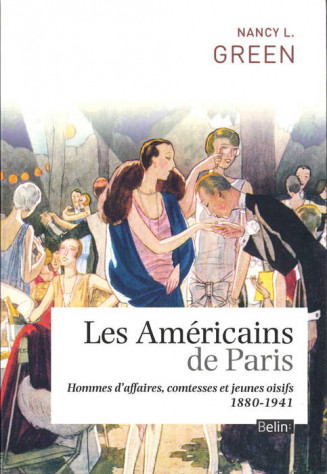 Couverture du livre "Les Américains de Paris" de Nancy Green